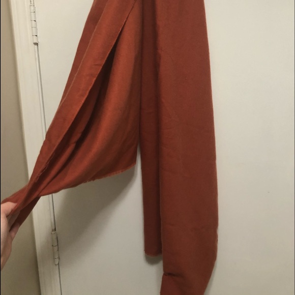 Oversized Solid Scarf - Picture 2 of 2